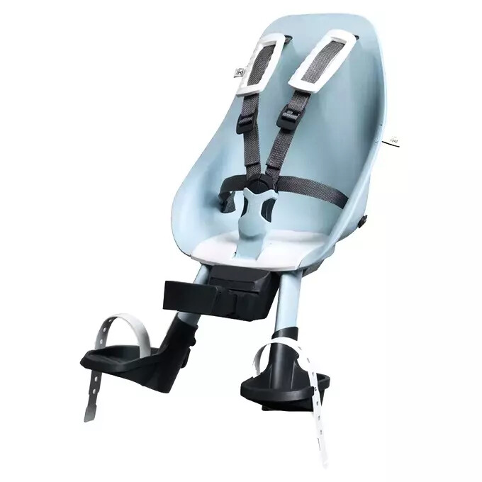 Fotelik rowerowy Urban Iki  Front seat Aotake Mint Blue/Shinju White