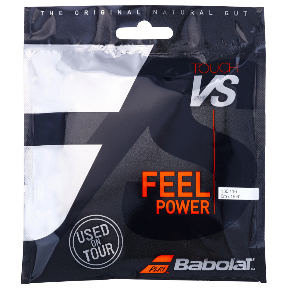 Naciąg tenisowy Babolat  VS Touch Natural 1.30 (6 m)
