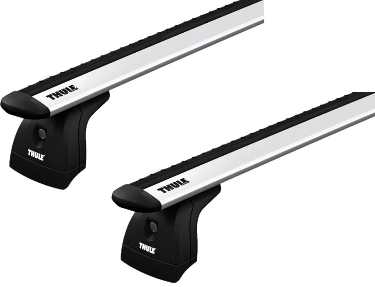Bagażnik dachowy Thule z EVO WingBarem Citroën Nemo 3-dr Van z punktami stałymi 08+