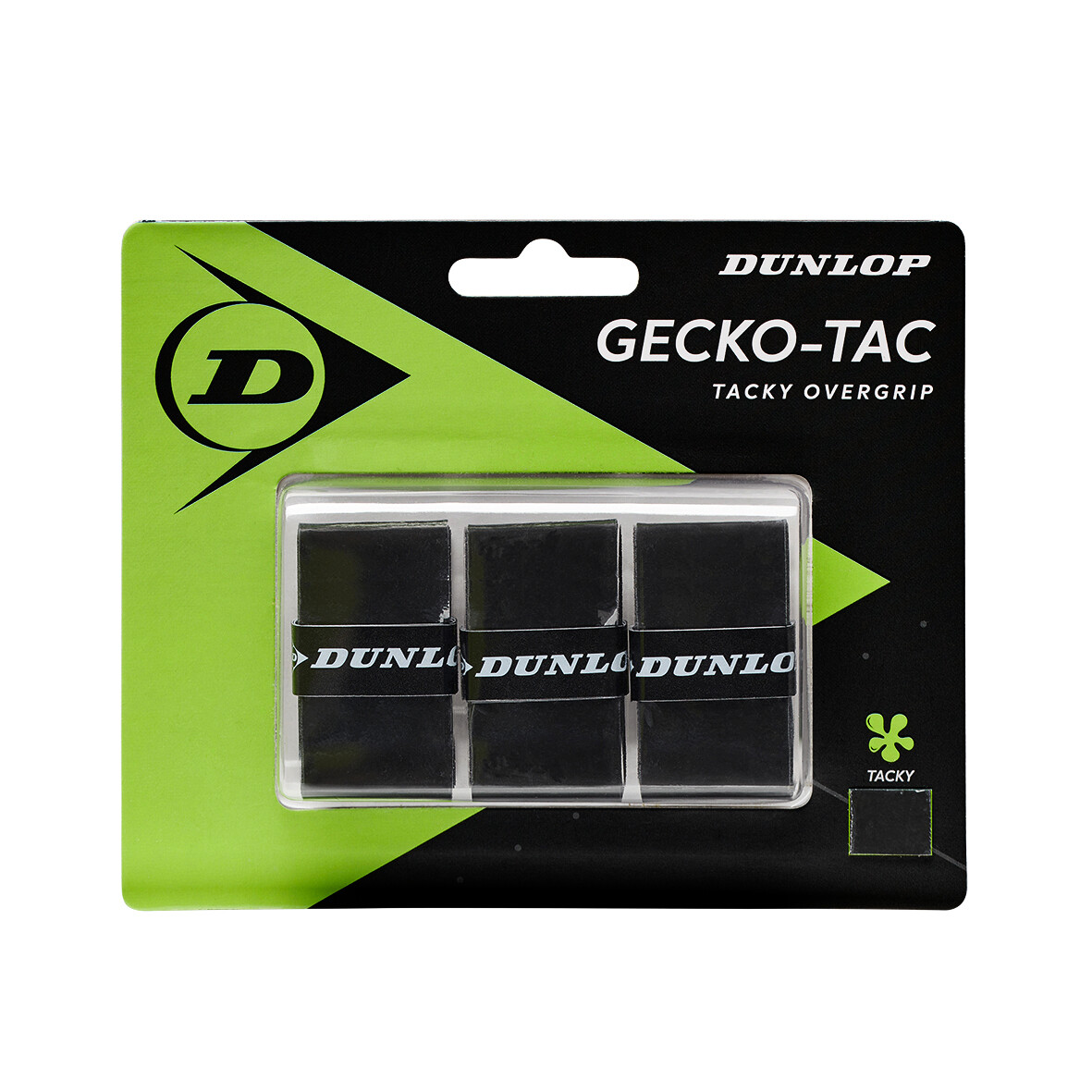 Górna owijka Dunlop  Gecko-Tac Overgrip Black