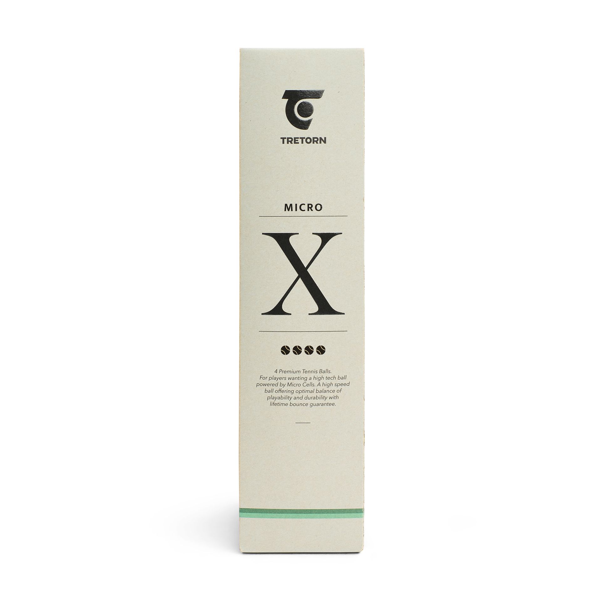 Piłki tenisowe Tretorn  Micro X (4 Pack)