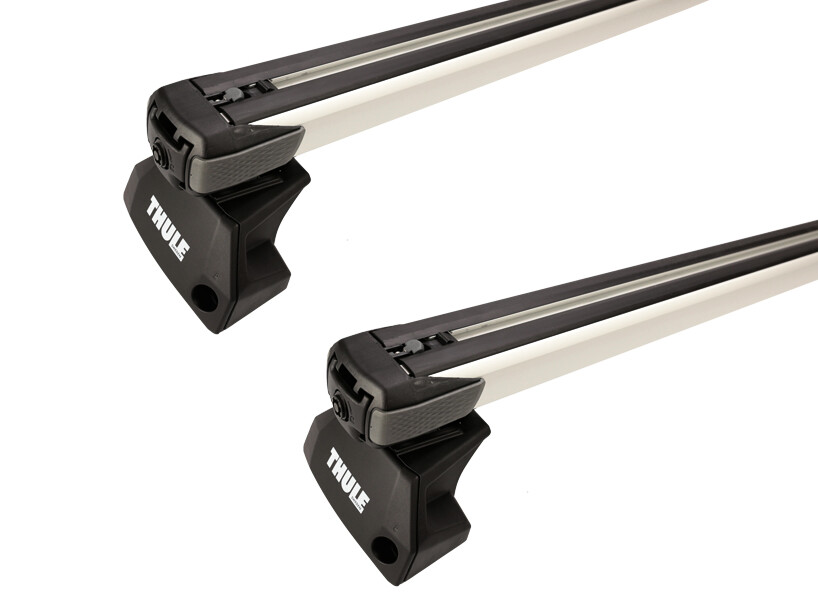 Bagażnik dachowy Thule z SlideBarem Mini Countryman (U25) 5-dr SUV ze zintegrowanymi relingami dachowymi 24+