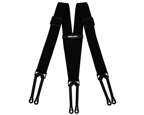 Szelki Bauer  Black Senior