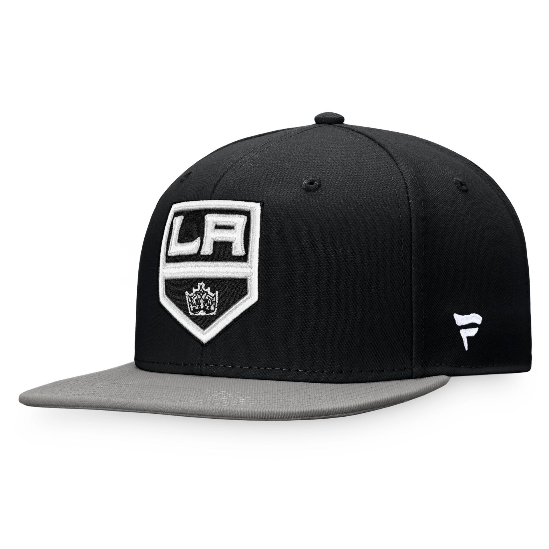 Męska czapka z daszkiem Fanatics  Core Snapback Los Angeles Kings Black-Stone Gray
