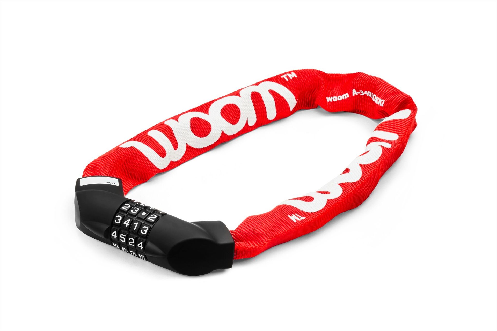 Blokada na rower Woom  Lokki red