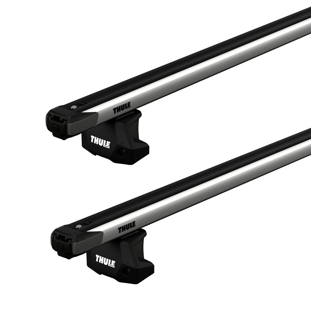 Bagażnik dachowy Thule z SlideBarem Vauxhall Vivaro Life 5-dr Bus z punktami stałymi 19+