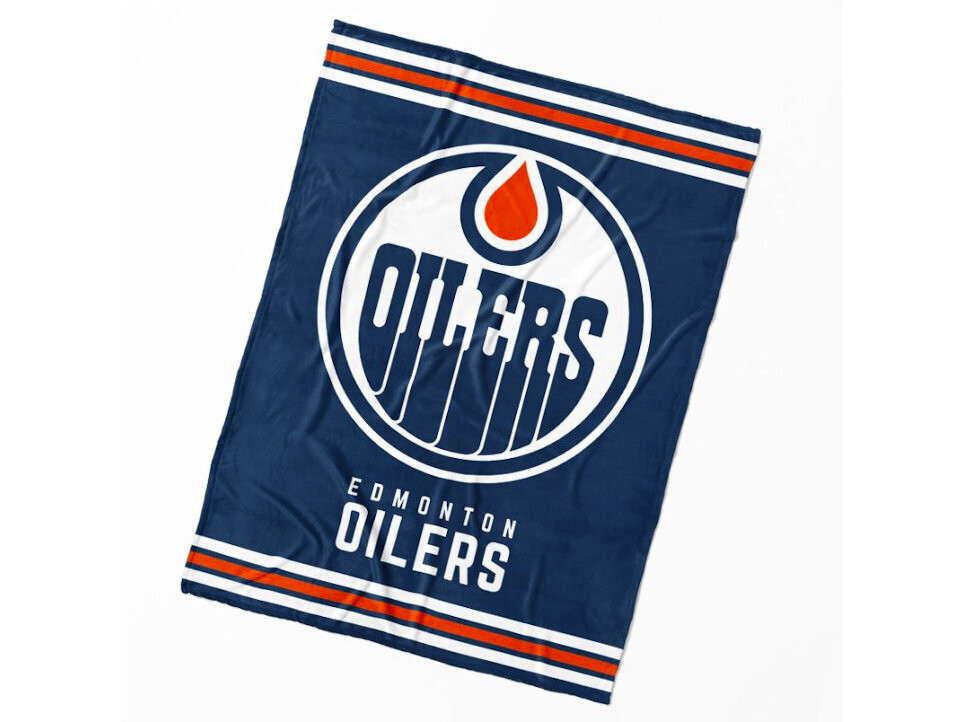 Koc Official Merchandise NHL Edmonton Oilers Essential 150x200 cm