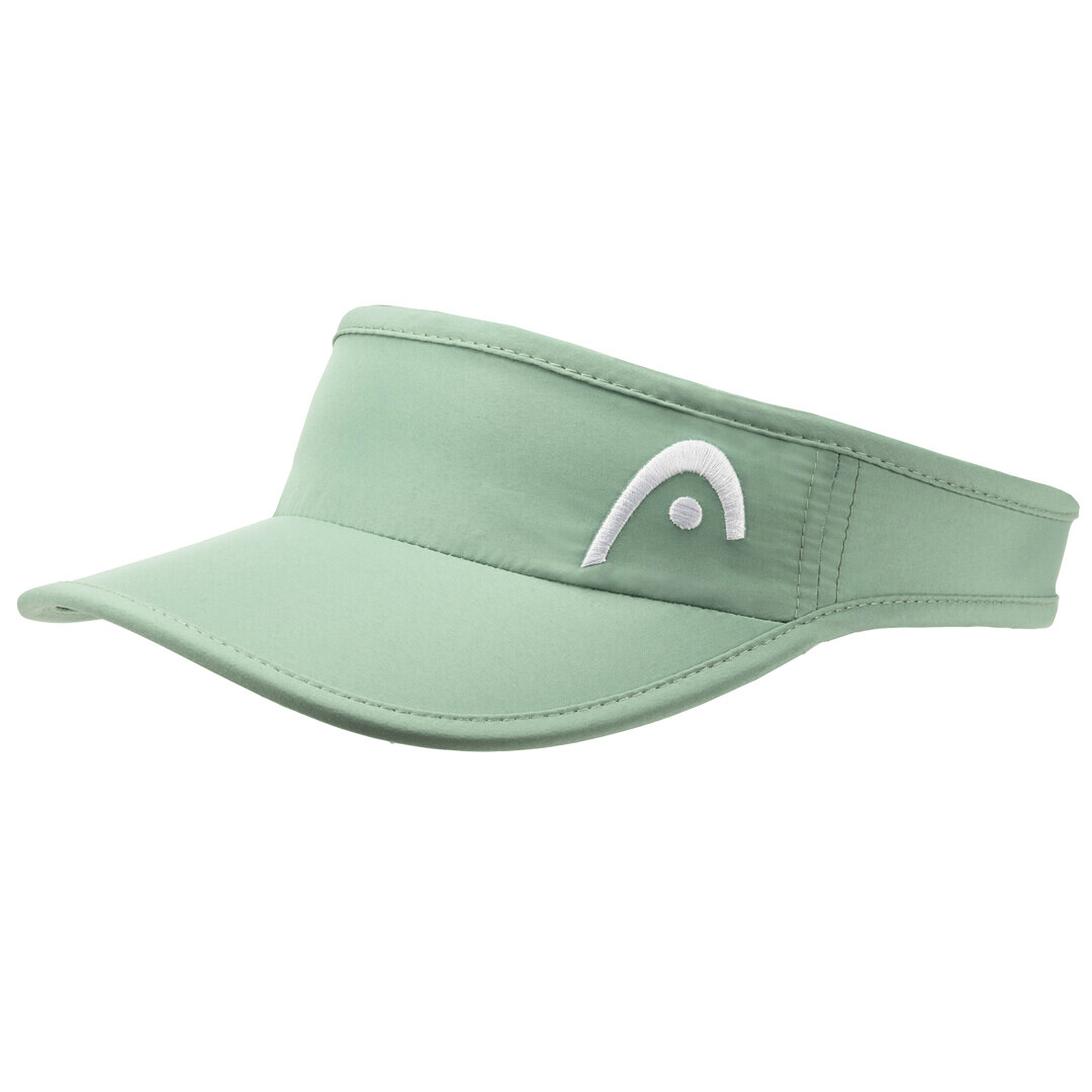 Damska czapka z daszkiem Head  Pro Player Women's Visor mint