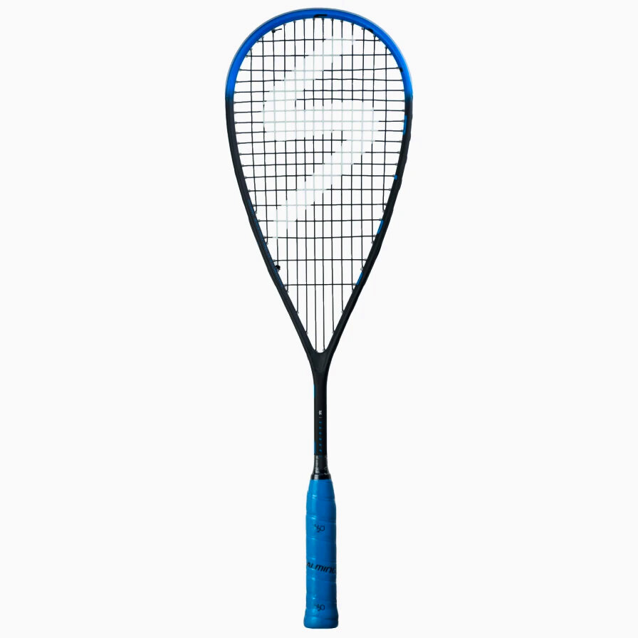 Rakieta do squasha Salming  Cannone Racket Black/Cyan
