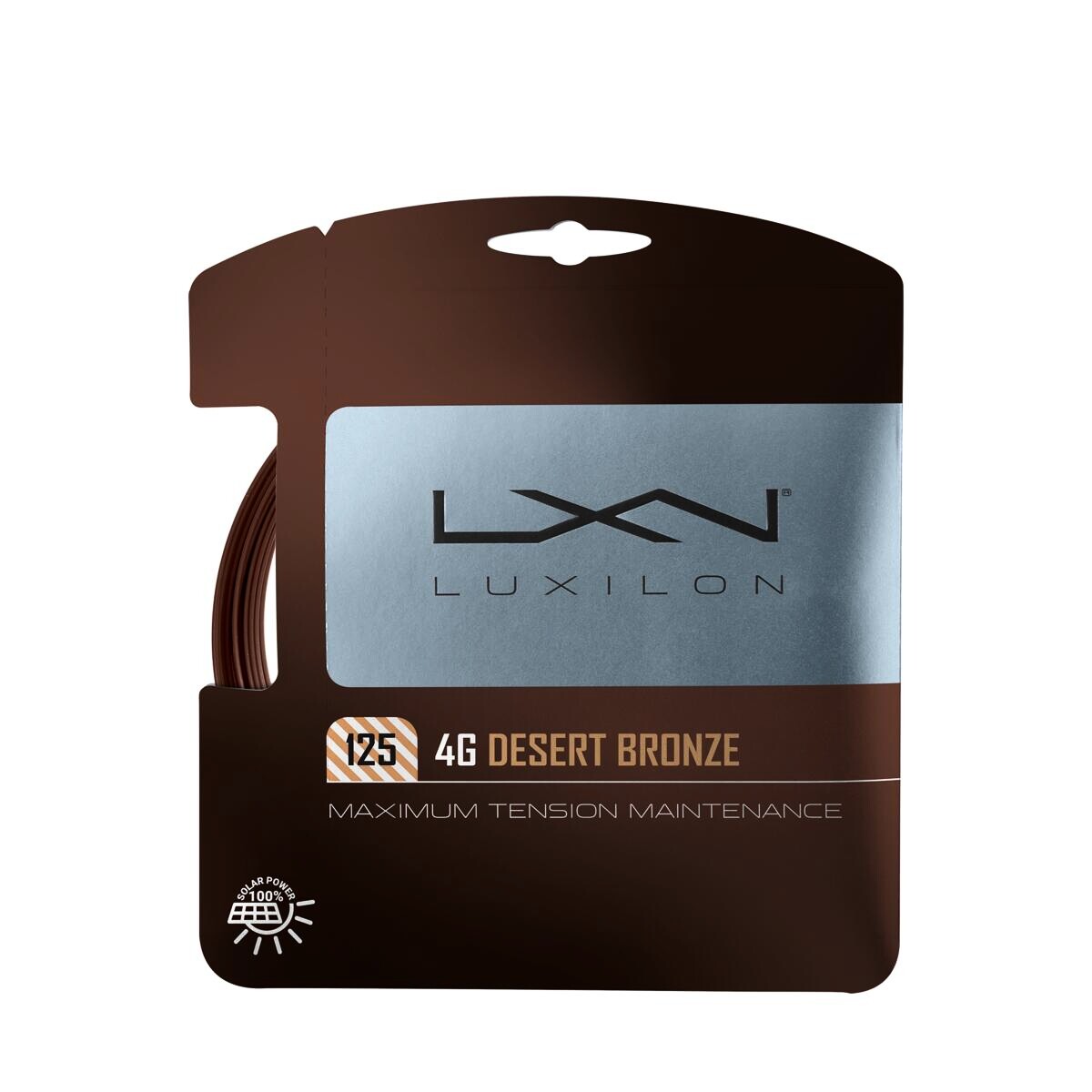 Naciąg tenisowy Luxilon  4G Desert Bronze 125 Set
