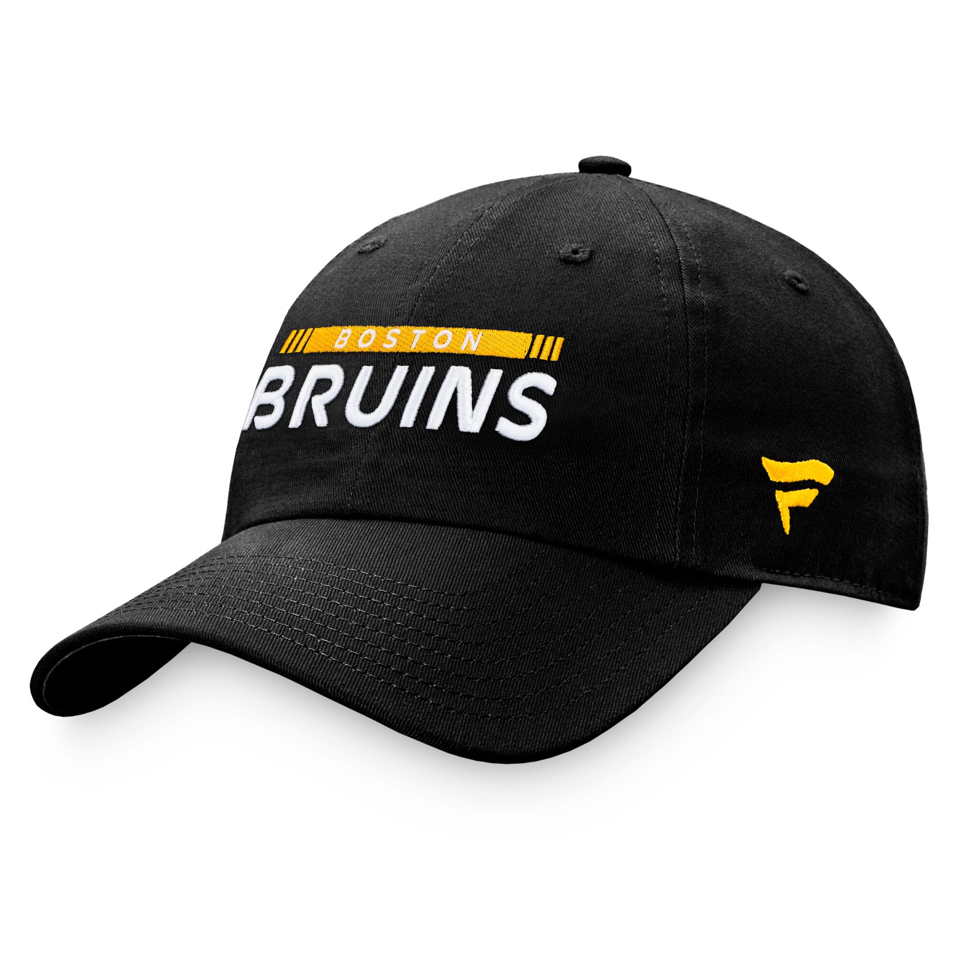 Męska czapka z daszkiem Fanatics Authentic Pro Game & Train Authentic Pro Game & Train Unstr Adjustable Boston Bruins
