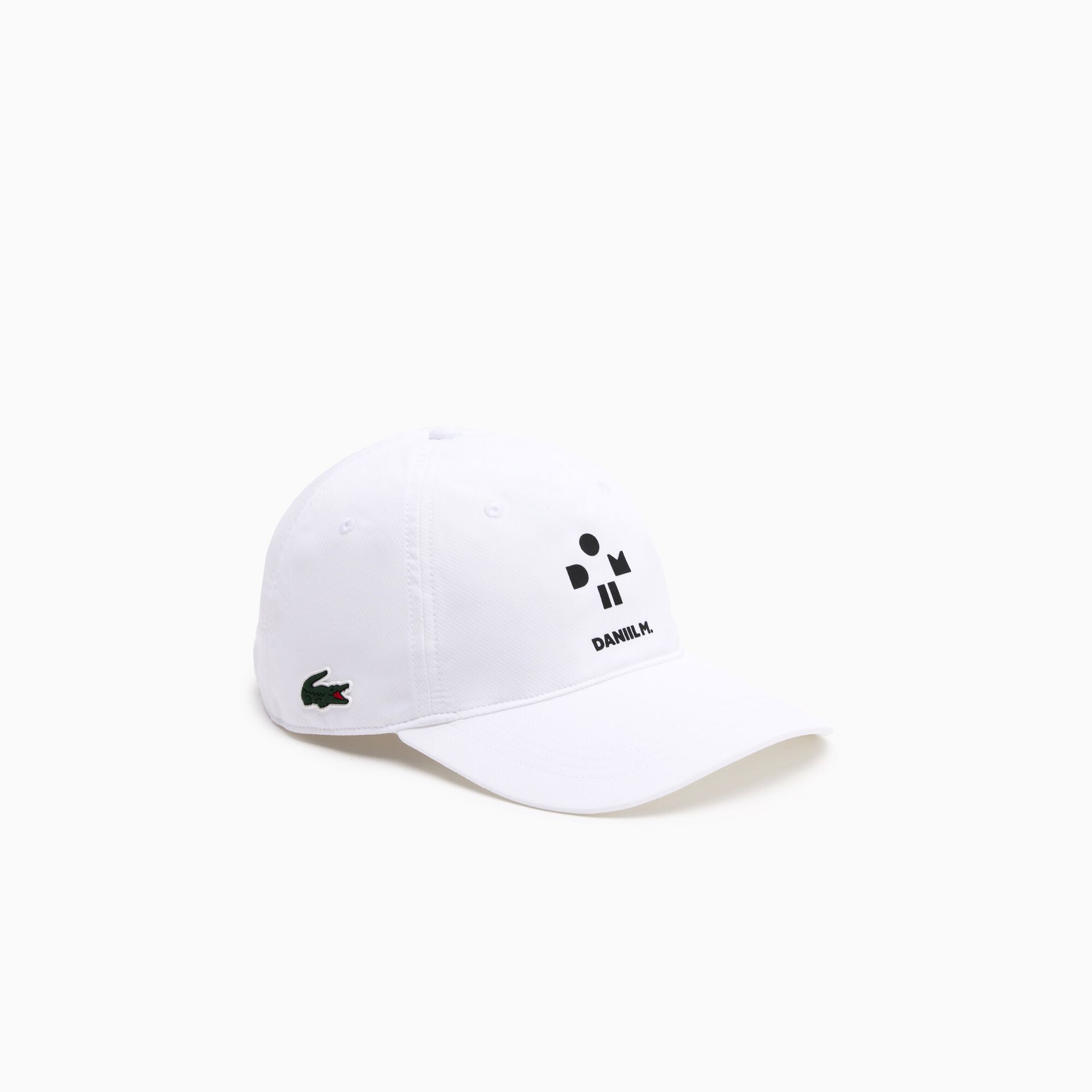 Czapka baseballowa Lacoste  Medvedev Cap White