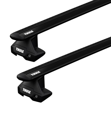 Bagażnik dachowy Thule z EVO WingBar Black Kia Morning 5-dr Hatchback z gołym dachem 17+