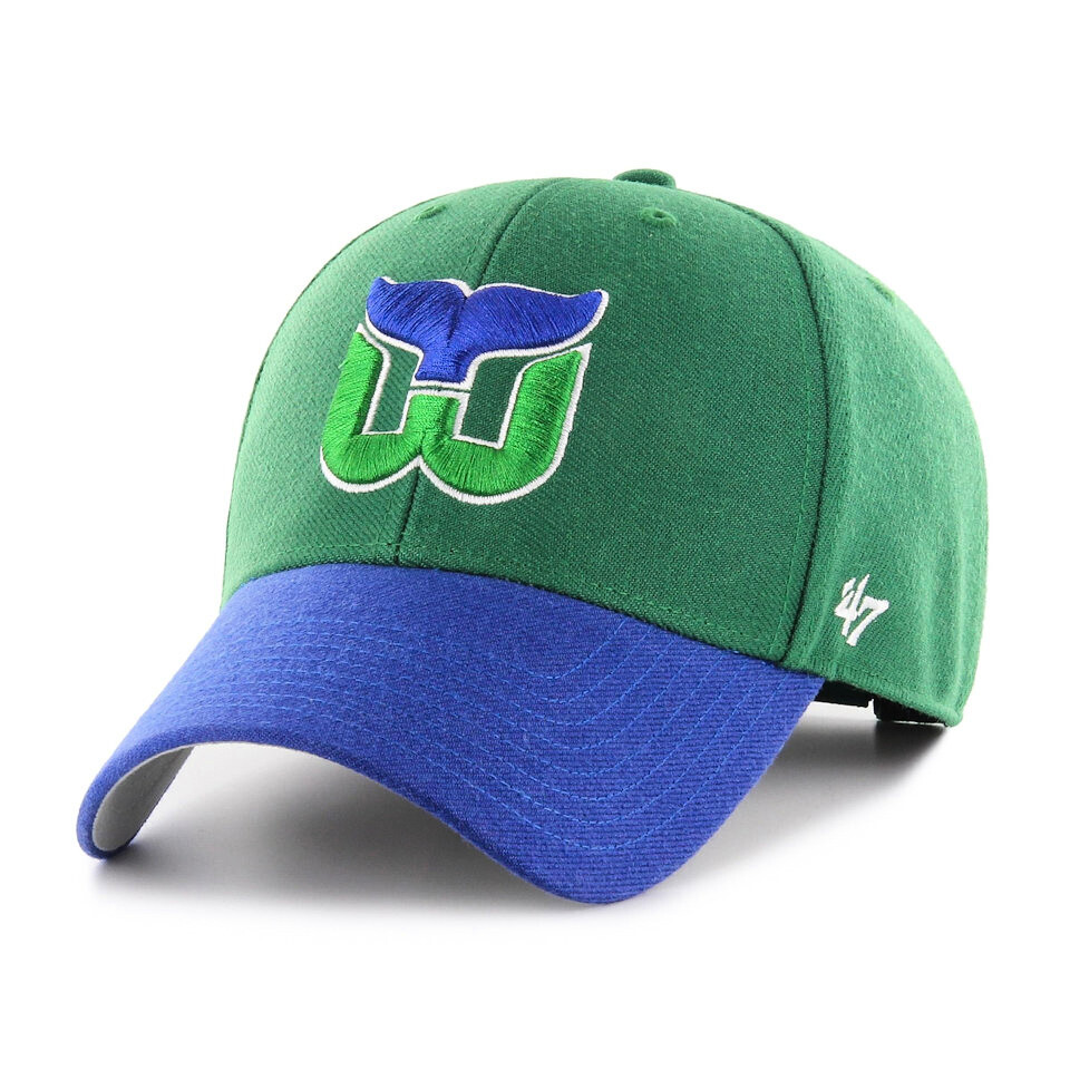 Męska czapka z daszkiem 47 Brand  NHL Hartford Whalers Two Tone Vintage '47 MVP