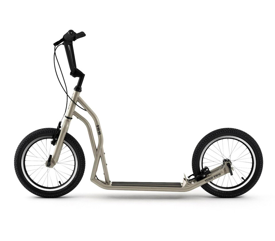 Hulajnoga Yedoo Steel S1616 Silvergold