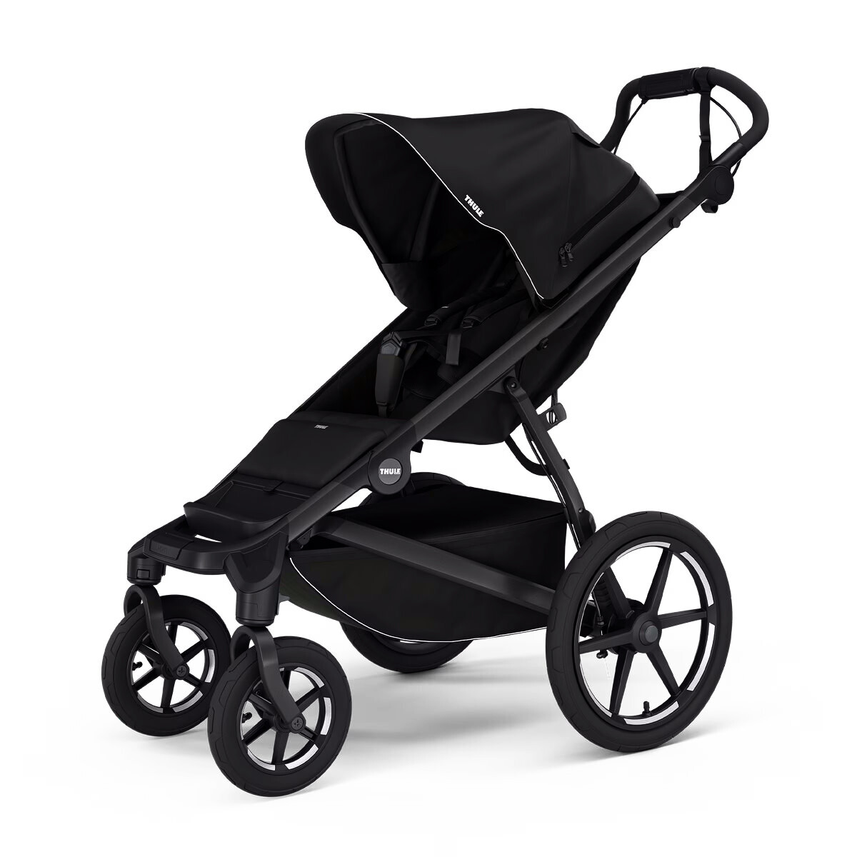 Wózek miejski Thule Urban Glide 4-wheel Black