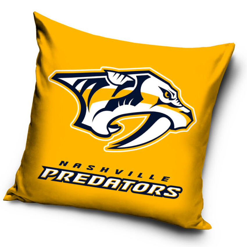 Poduszka Official Merchandise  Polštářek NHL Nashville Predators Yellow