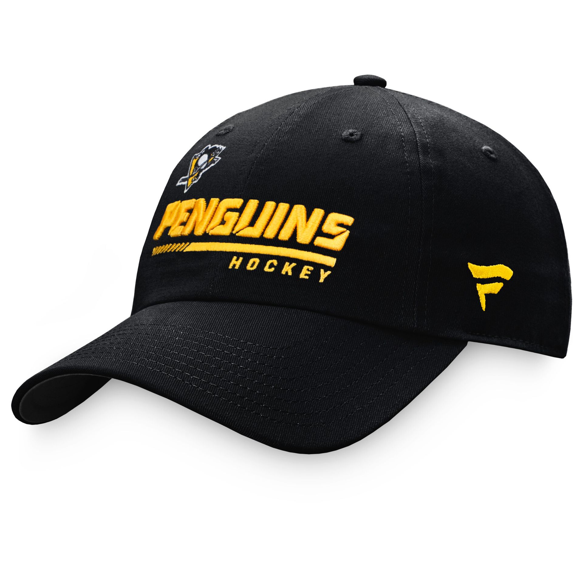 Męska czapka z daszkiem Fanatics  Authentic Pro Locker Room Unstructured Adjustable Cap NHL Pittsburgh Penguins