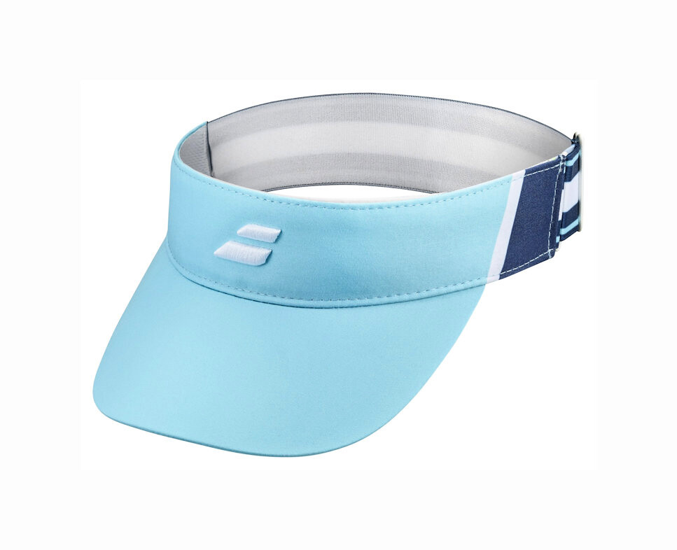 Damska czapka z daszkiem Babolat  Elastic Visor Angel Blue/White