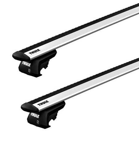 Bagażnik dachowy Thule z EVO WingBarem Nissan R’Nessa 5-dr Nieruchomość z relingami dachowymi 98-21