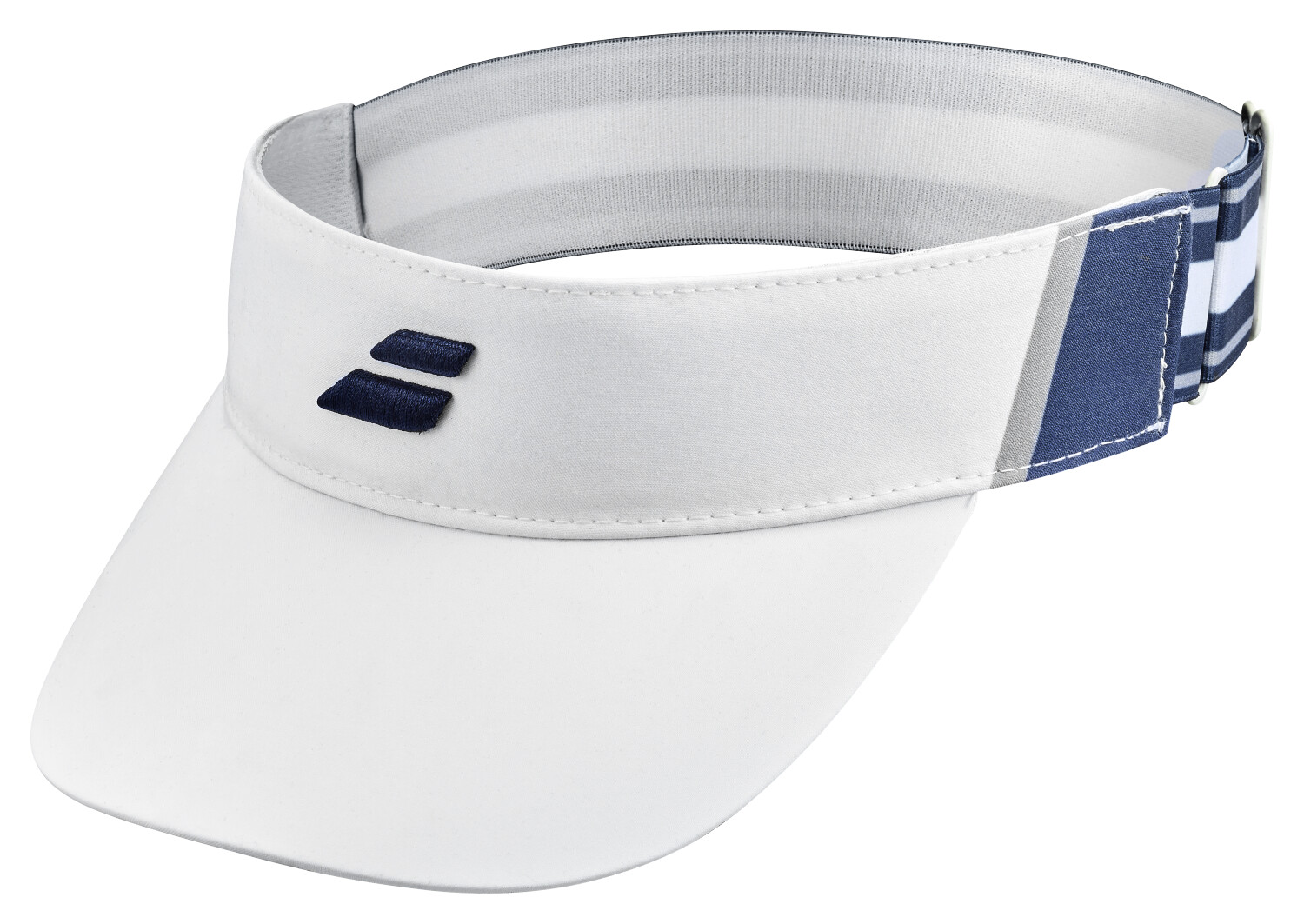 Damska czapka z daszkiem Babolat  Elastic Visor White/Estate Blue