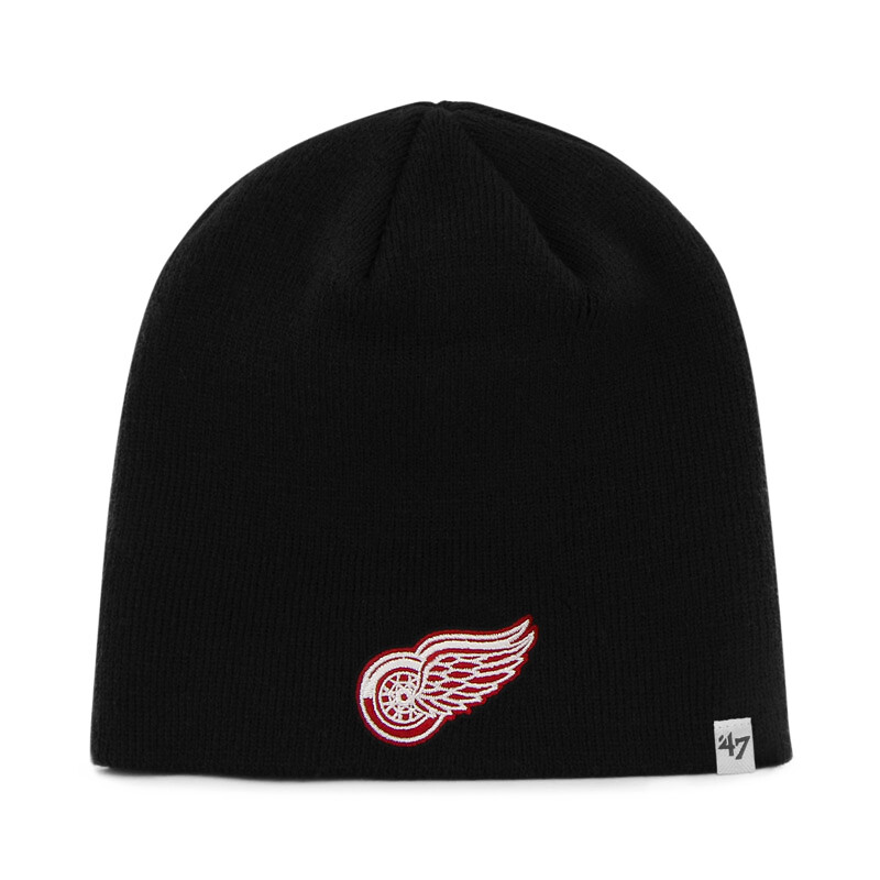 Czapka zimowa 47 Brand Beanie NHL Detroit Red Wings