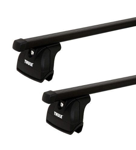 Bagażnik dachowy Thule z SquareBarem Great Wall Haval H5 5-dr SUV z punktami stałymi 11+