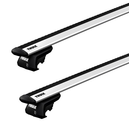 Bagażnik dachowy Thule z EVO WingBarem Mini Countryman (F60) 5-dr SUV z relingami dachowymi 17+