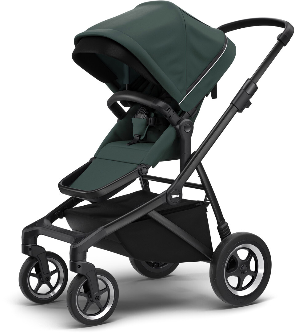 Wózek sportowy Thule Sleek Mallard Green on Black