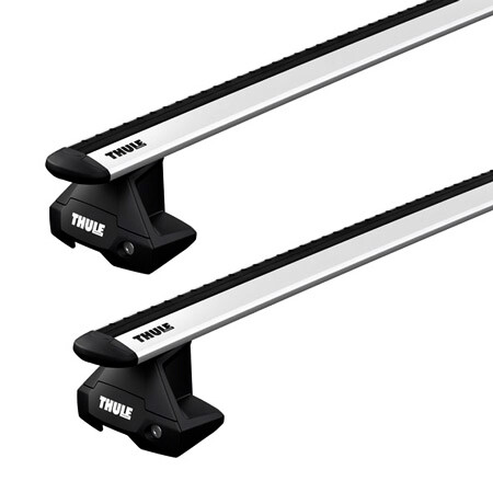 Bagażnik dachowy Thule z EVO WingBarem Audi Q3 Sportback 5-dr SUV z gołym dachem 20+