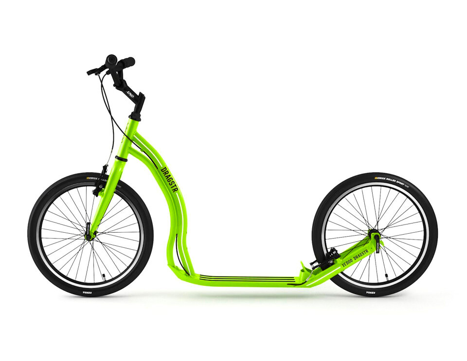 Hulajnoga Yedoo Alloy Dragstr Green