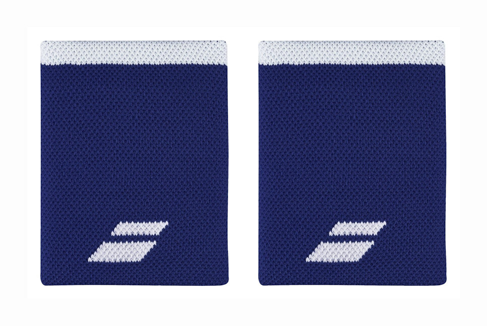 Frotka Babolat  Logo Jumbo Wristband Sodalite Blue