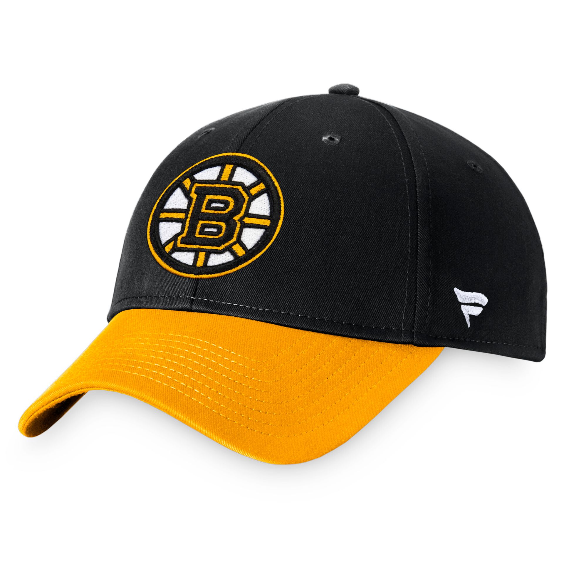 Męska czapka z daszkiem Fanatics Core Structured Adjustable Core Structured Adjustable Boston Bruins