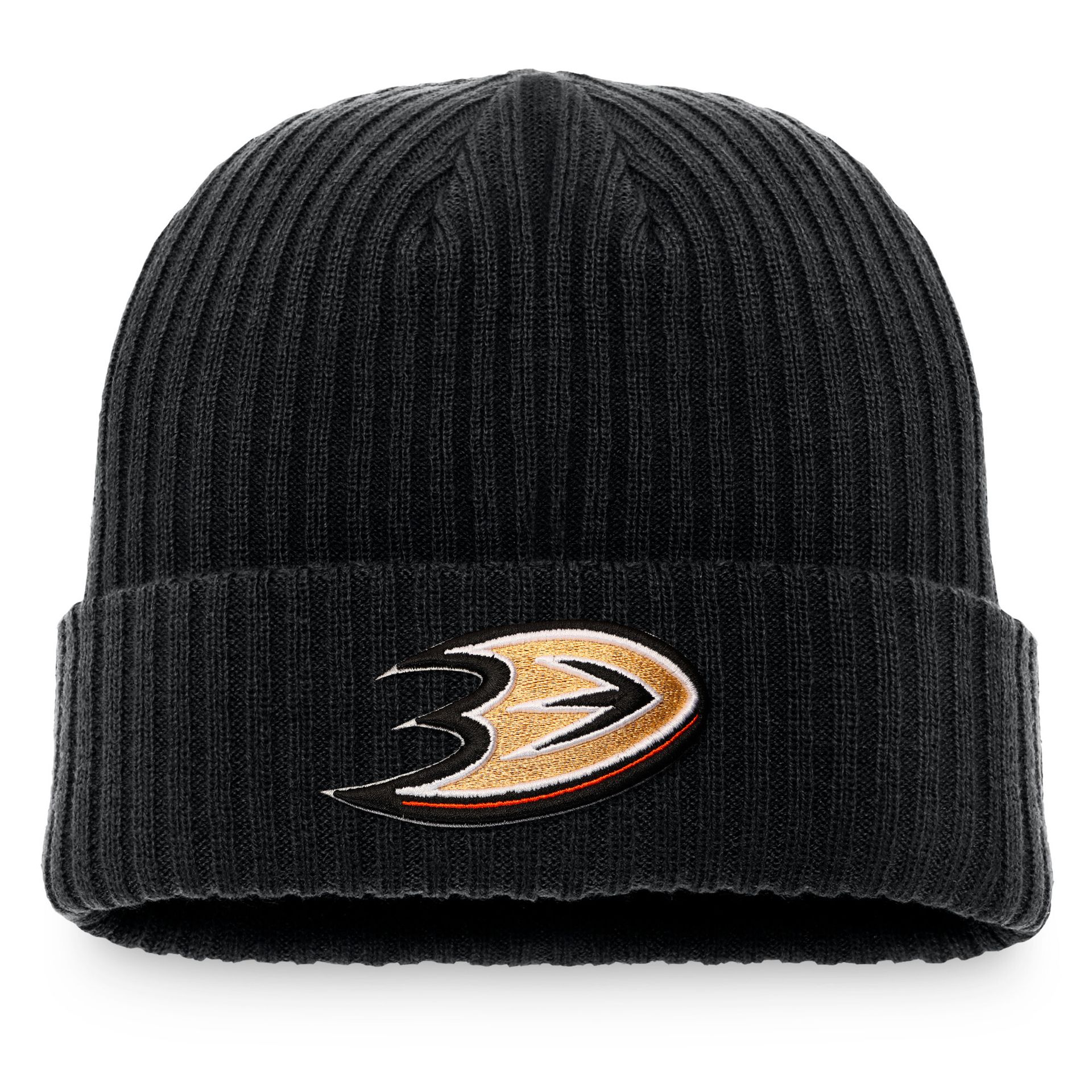 Czapka zimowa Fanatics  Core Cuffed Knit Anaheim Ducks