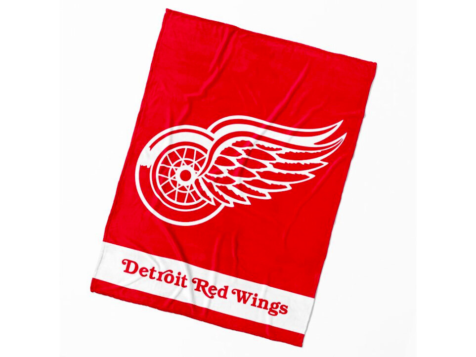 Koc Official Merchandise NHL Detroit Red Wings Essential 150x200 cm