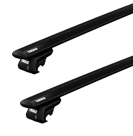 Bagażnik dachowy Thule z EVO WingBar Black Volkswagen Passat Variant 5-dr Nieruchomość z relingami dachowymi 80-96