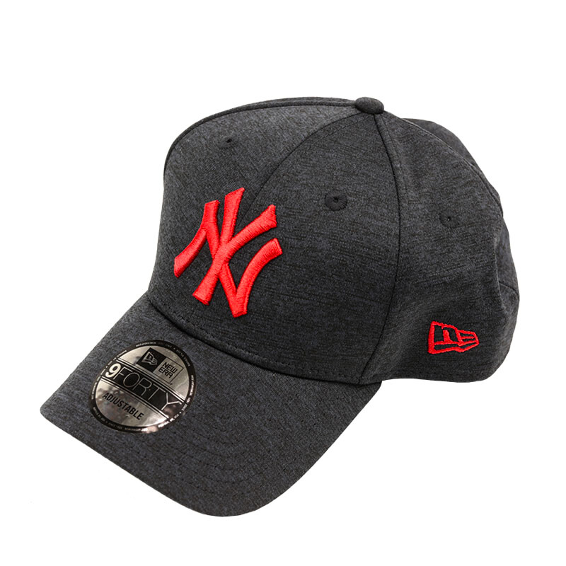 Czapka baseballowa New Era  9Forty Shadow Tech MLB New York Yankees Black/Red