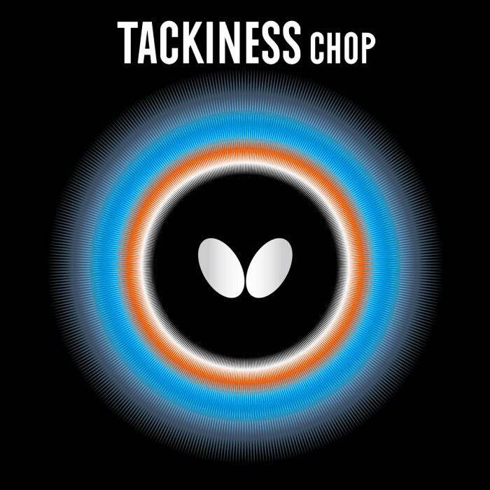 Pokrycie Butterfly  Tackiness C (Chop)  Czerwony, 1,3 mm
