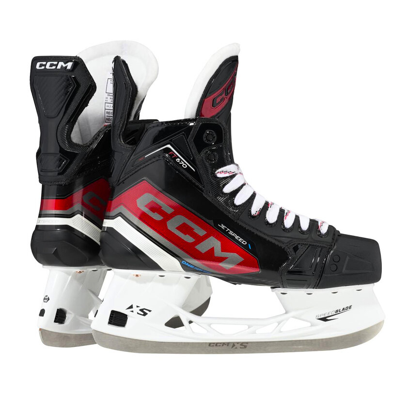 Łyżwy hokejowe CCM JetSpeed FT670 Junior Regular, EUR 33,5