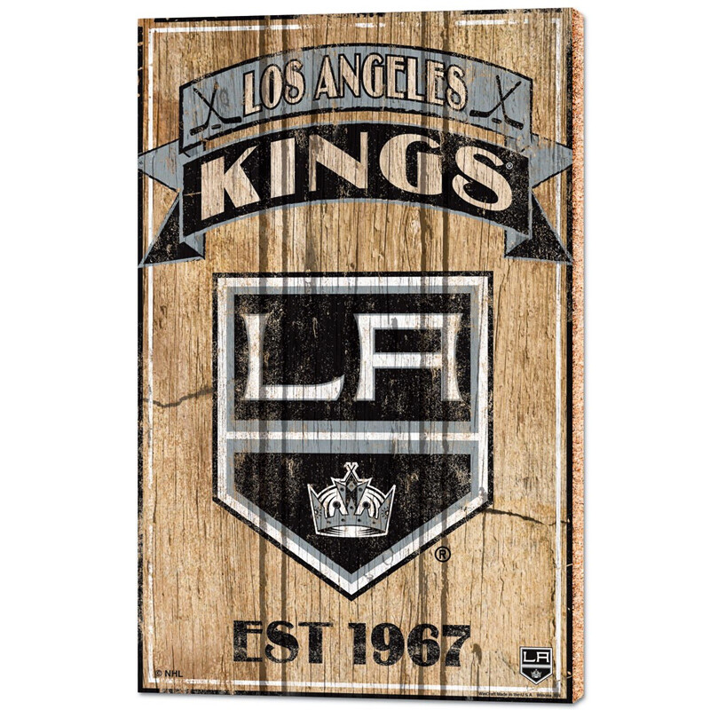 Płyta ścienna WinCraft  Established NHL Los Angeles Kings