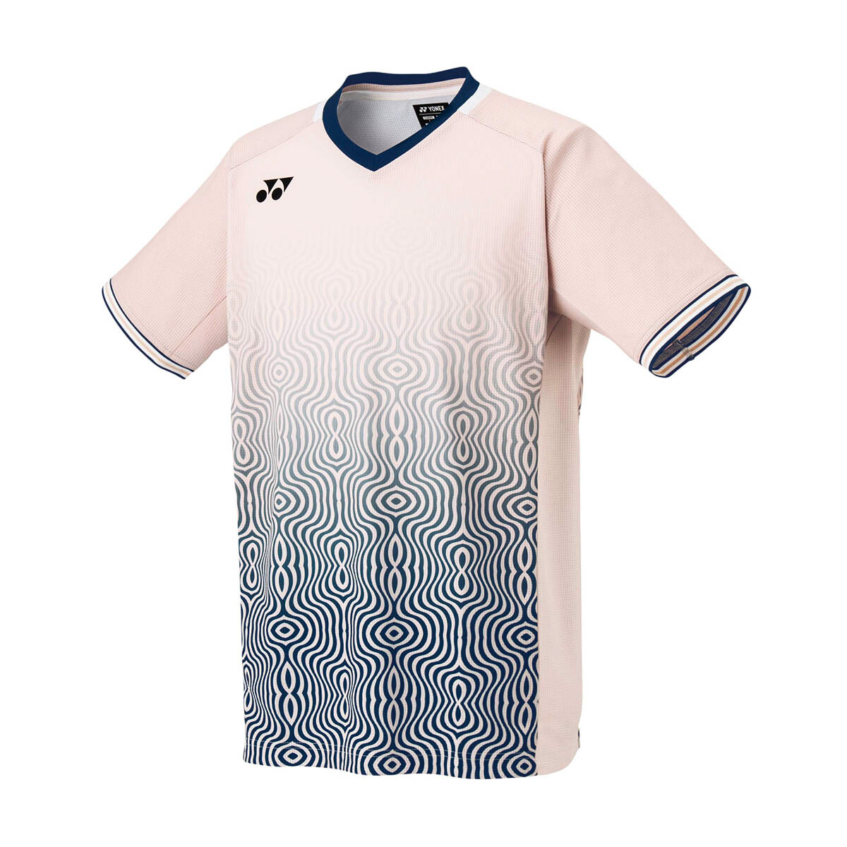 Koszulka męska Yonex  Mens Crew Neck Shirt 10567 Oatmeal XXL