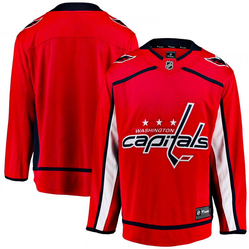 Koszulka męska Fanatics Breakaway Breakaway Jersey NHL Washington Capitals  XL