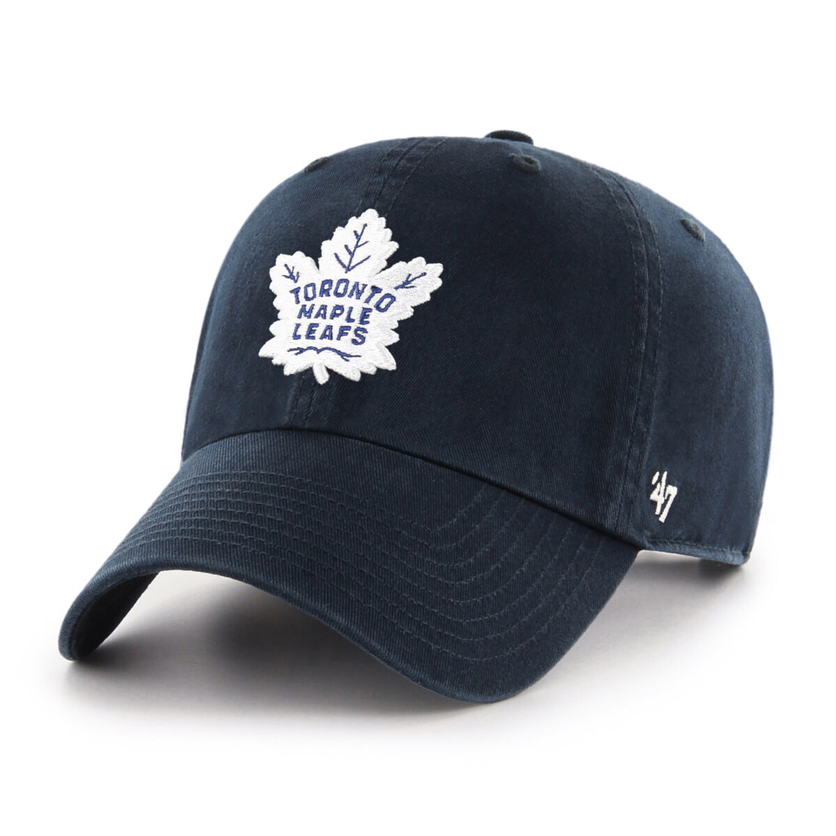 Męska czapka z daszkiem 47 Brand  NHL Toronto Maple Leafs ’47 CLEAN UP
