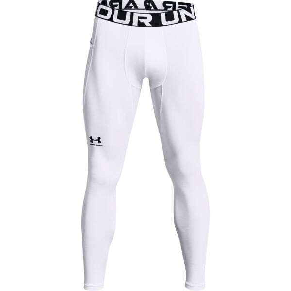 Legginsy męskie Under Armour  ColdGear Armour Leggings White M