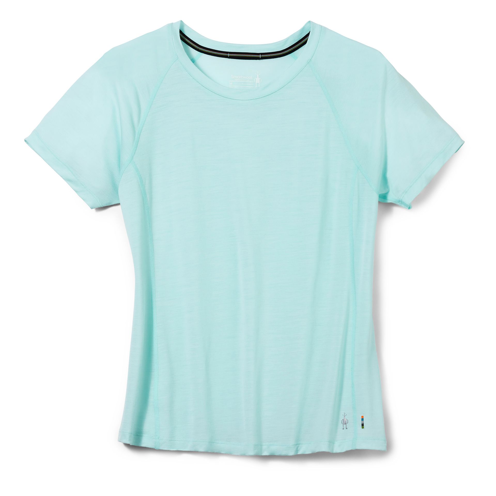 Koszulka damska Smartwool  Merino Sport 120 Short Sleeve Bleached Aqua S