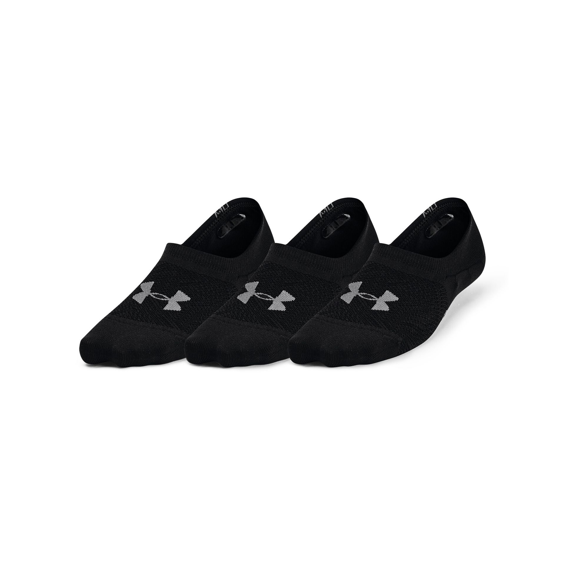 Skarpetki damskie Under Armour   Breathe Lite Ultra Low 3pk-BLK  M