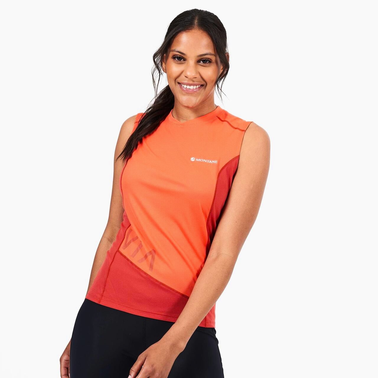 Koszulka damska Montane  Katla T-Shirt Paprika L