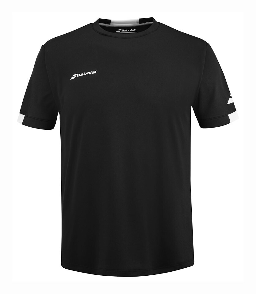 Koszulka męska Babolat  Play Crew Neck Tee Men Black L