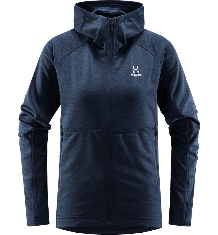 Bluza damska Haglöfs Skuta hood W tmavě modrá, S S