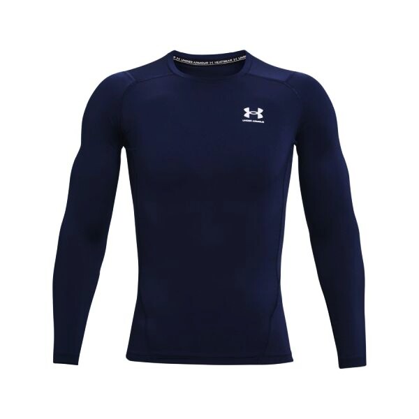 Koszulka męska Under Armour HeatGear Comp LS Midnight Blue XL